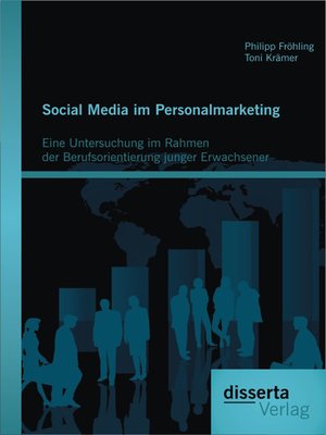 cover image of Social Media im Personalmarketing